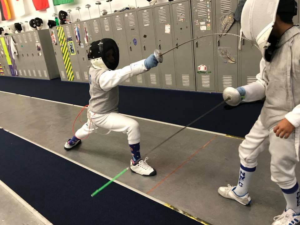 NWFC Youth Camps Why Fencing? Northwest Fencing Center