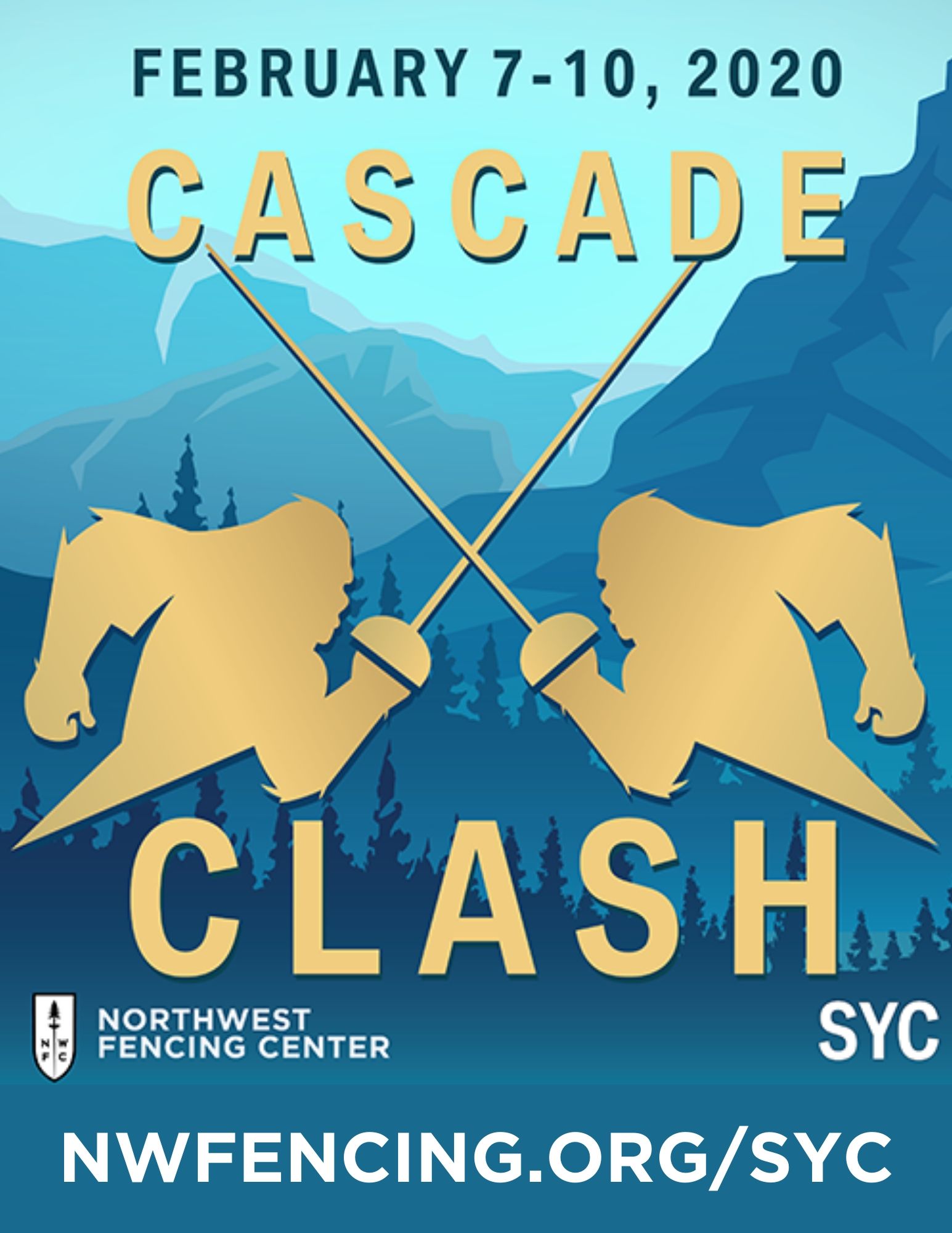 Cascade Clash 2020 - SYC at Northwest Fencing Center